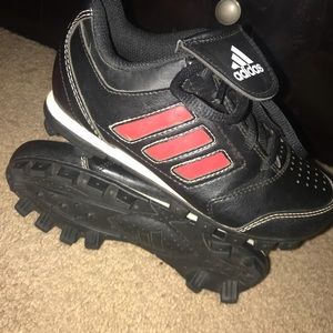 Boys baseball cleats Adidas